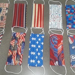 Patriotic Face Masks